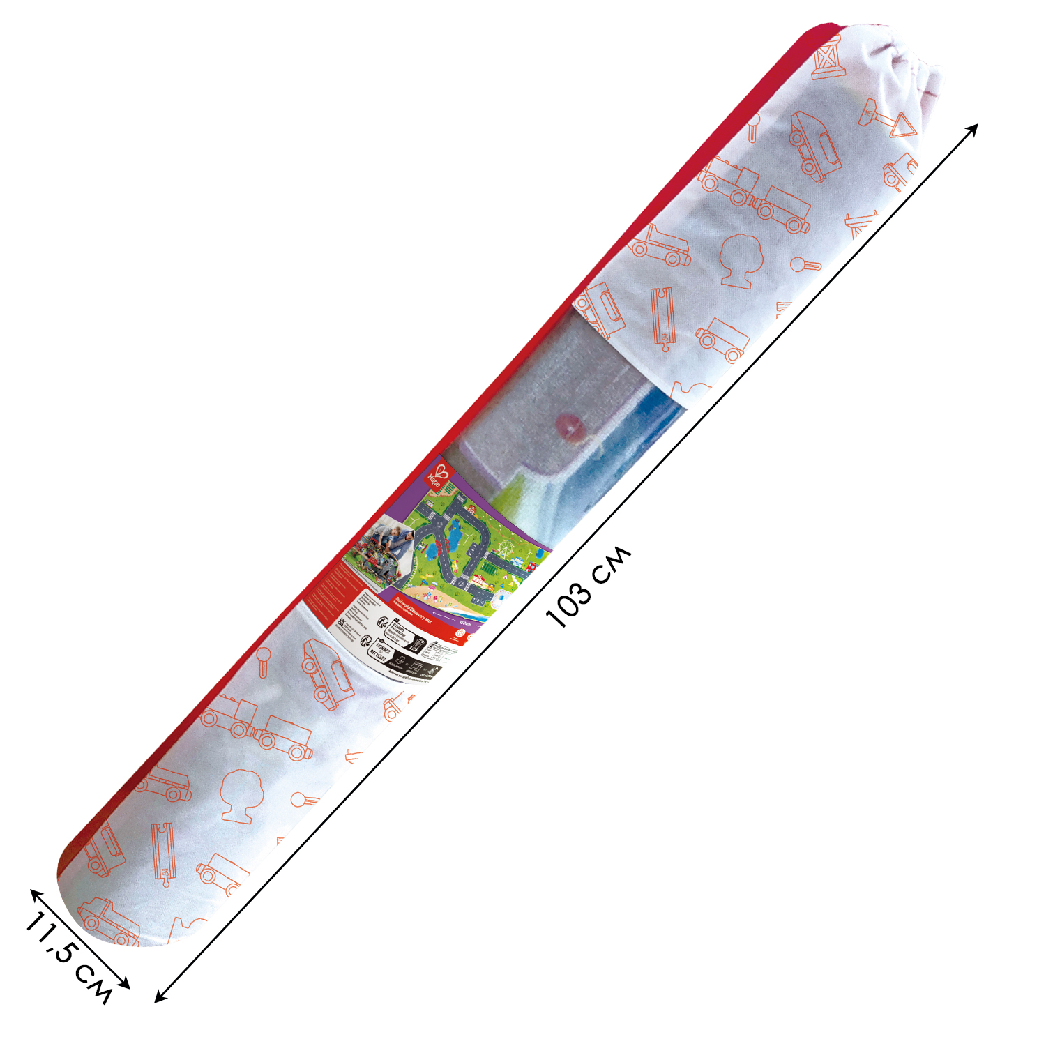 Игровой коврик Hape Дорожное движение E3796_HP - фото 6