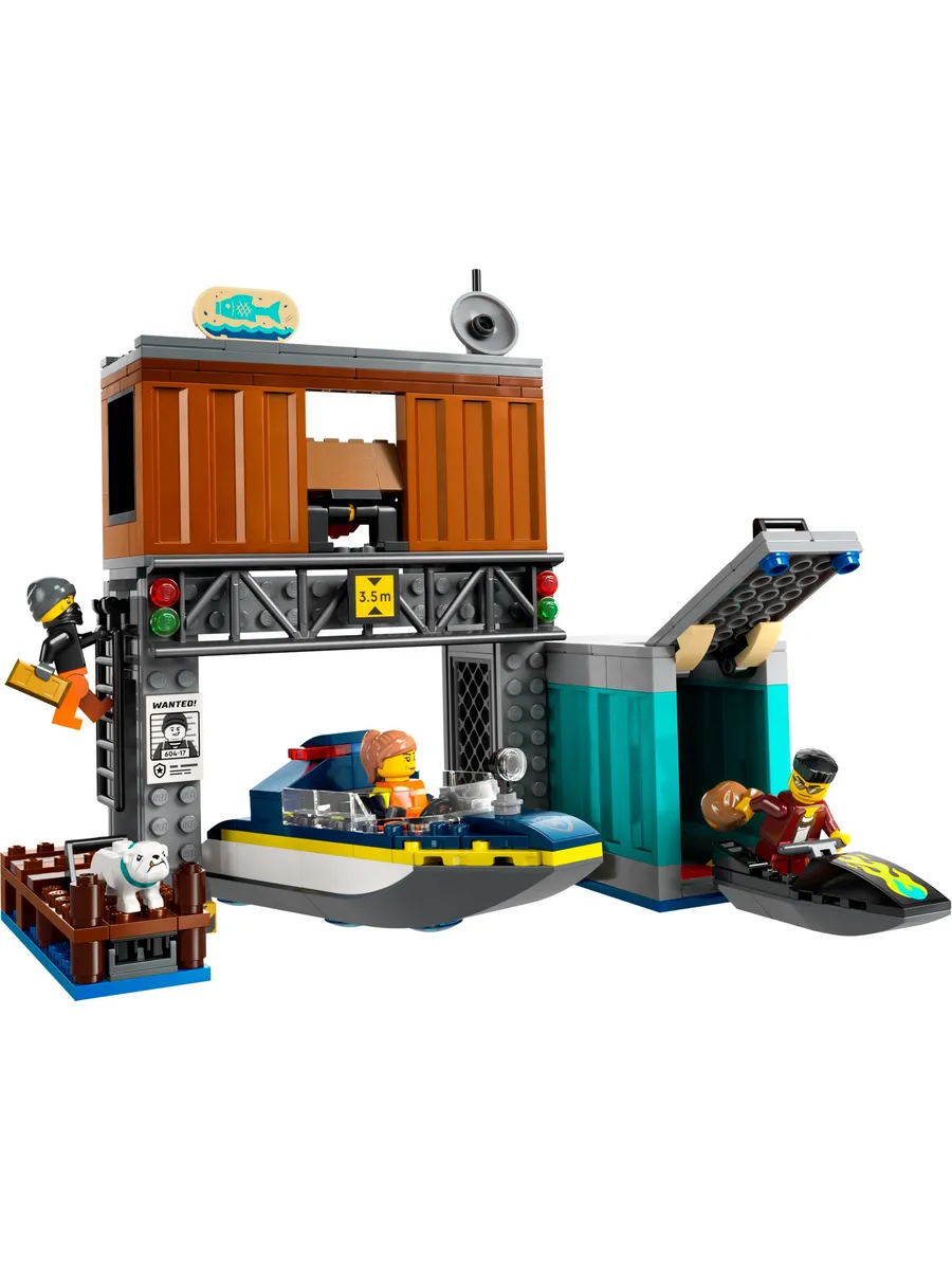 Конструктор LEGO City 311 дет. - фото 9
