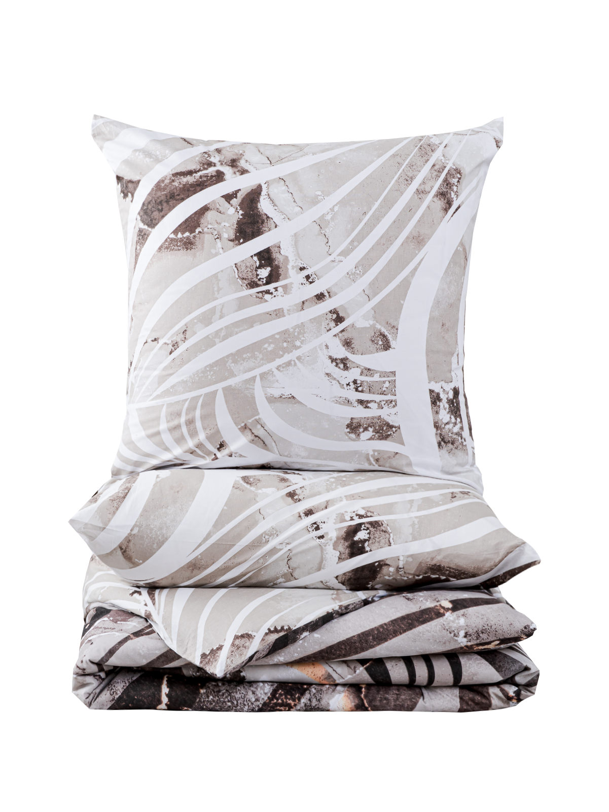 Комплект постельного белья LOVEBERRY Абстракция двуспальный 4 предм. - фото 9