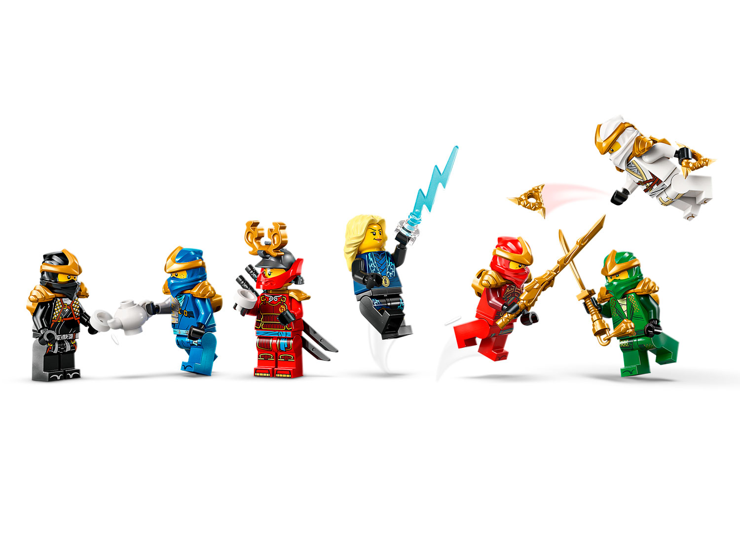 Конструктор LEGO NINJAGO - фото 7