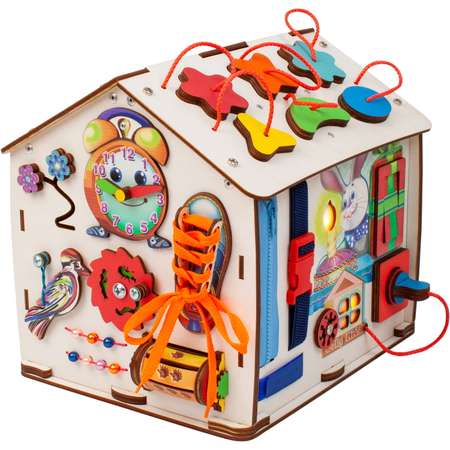 Игрушка Jolly Kids бизиборд