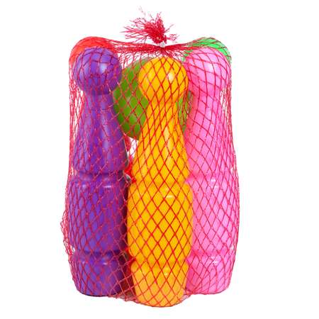 Игровой набор Юг-Пласт Кегли 5+1 пластик