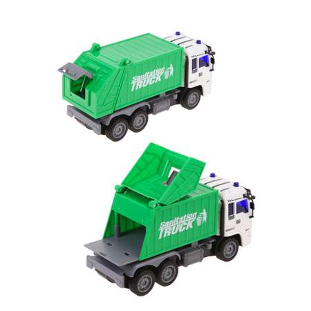 Мусоровоз РУ Наша Игрушка 1:28