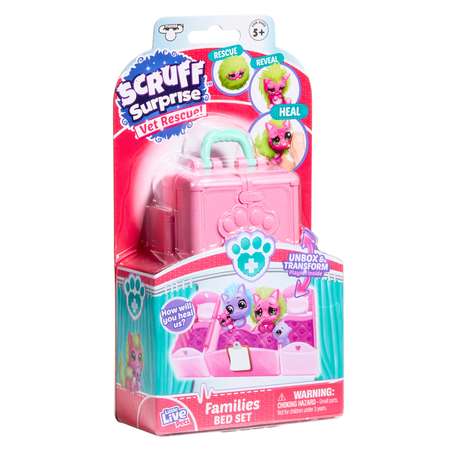 Игровой набор Worlds Apart (Scruff a Luvs)