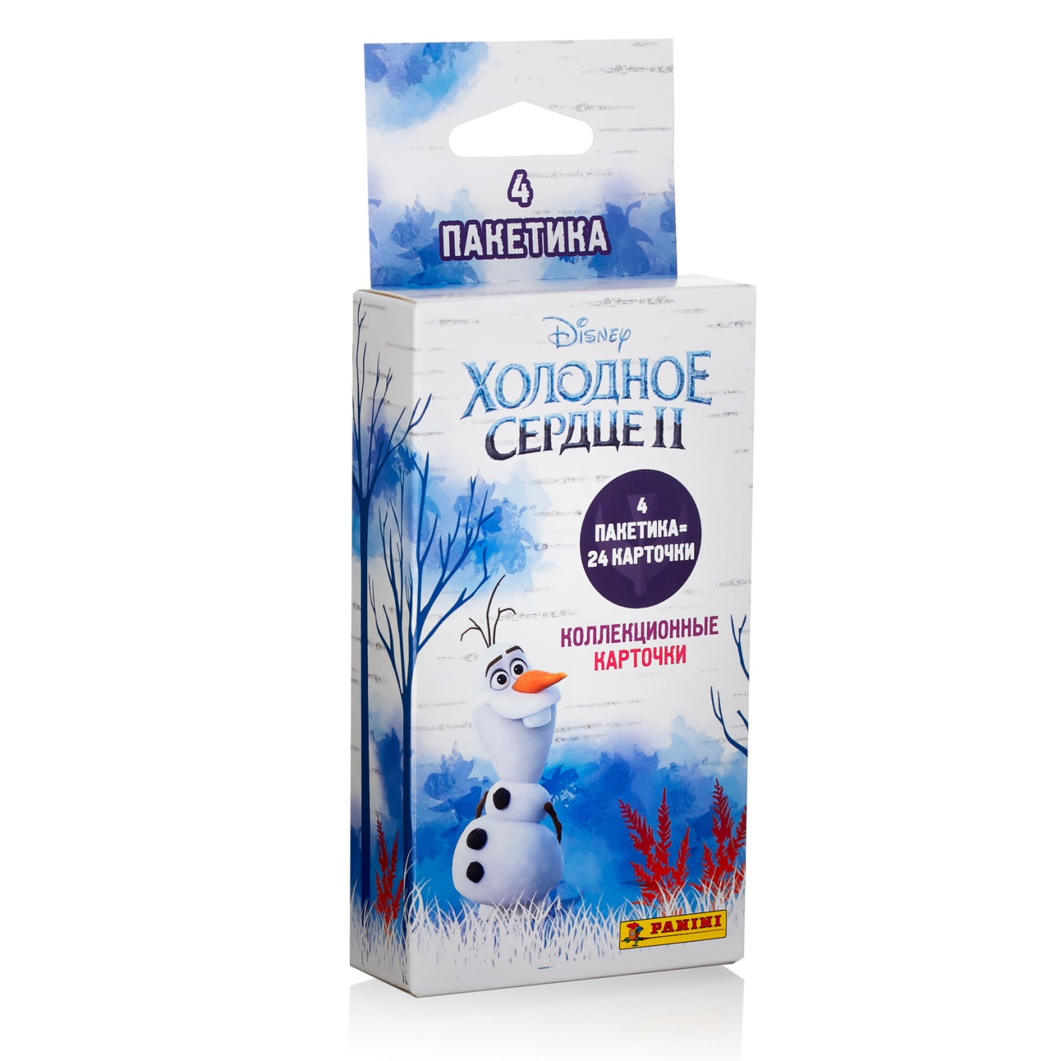 Карточки коллекционные Panini Холодное сердце - фото 4
