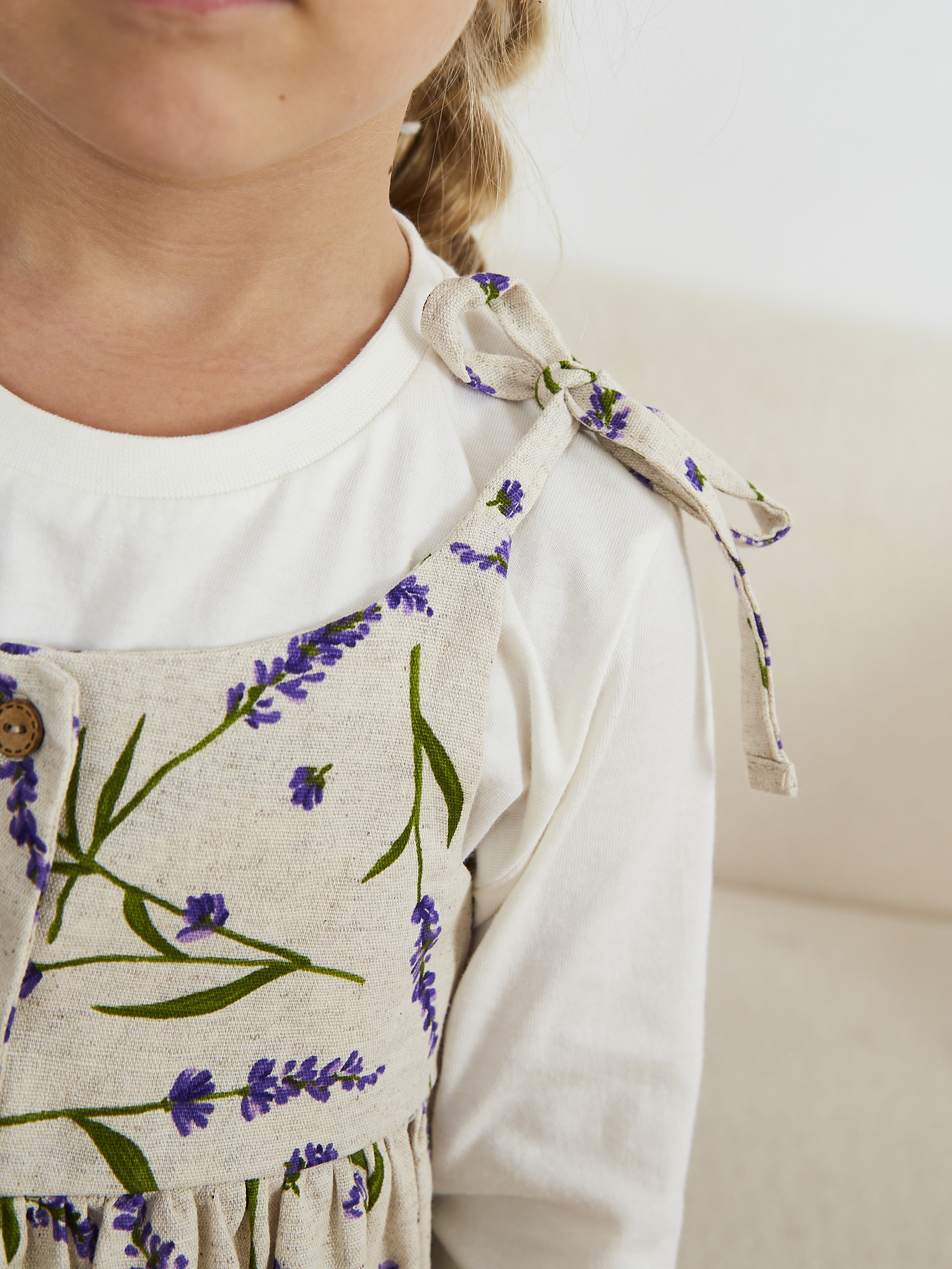 Сарафан MOUN сарафан_девочки_лаванда - фото 6