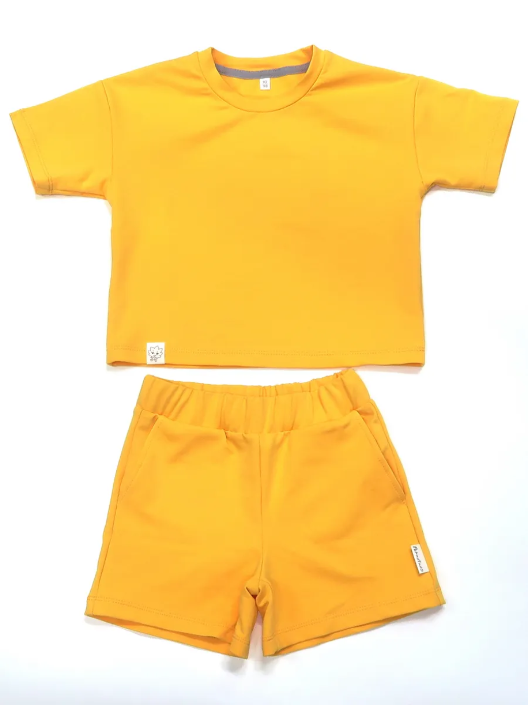 Костюм Рекантино 14/15-52 Желтый - фото 1