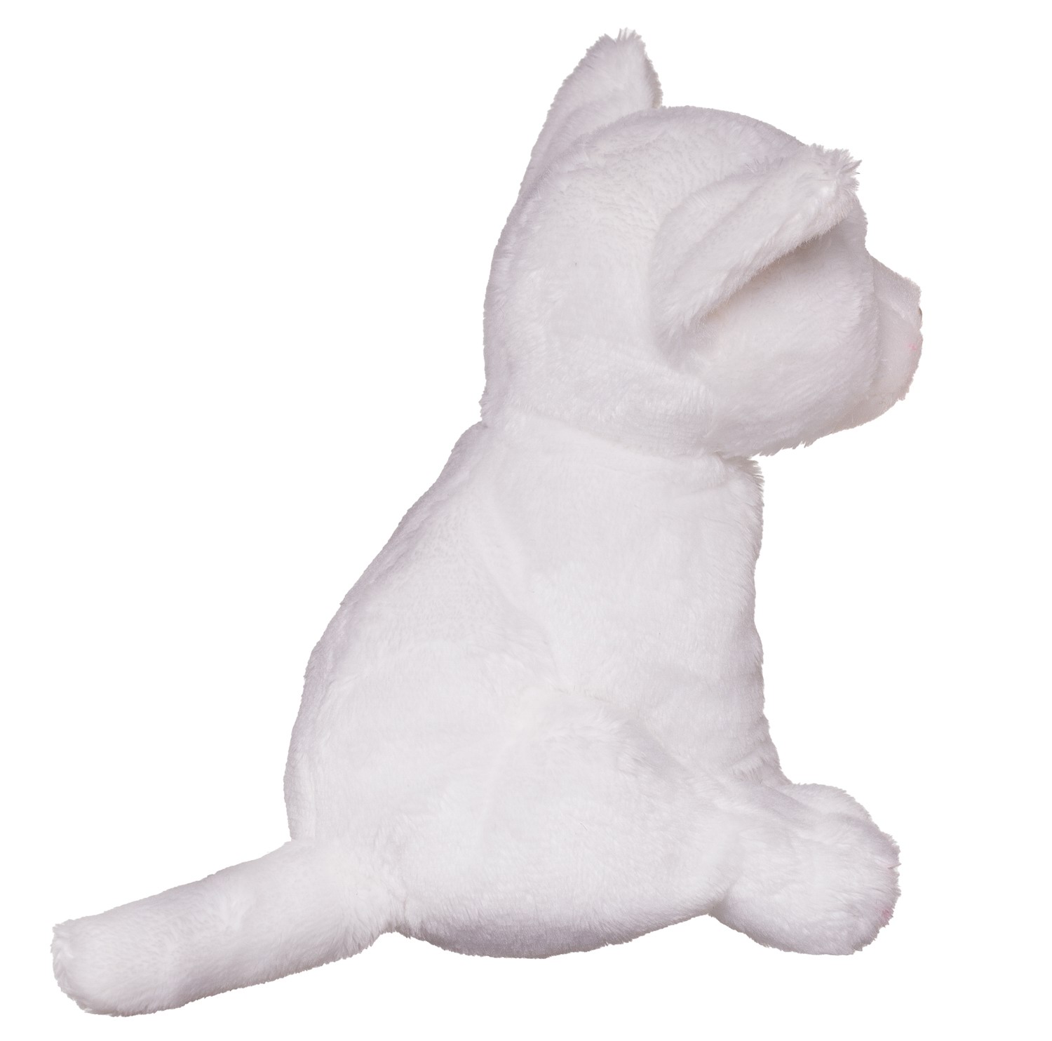 Мягкая игрушка Abtoys котик Мягкое сердце 15 см - фото 3