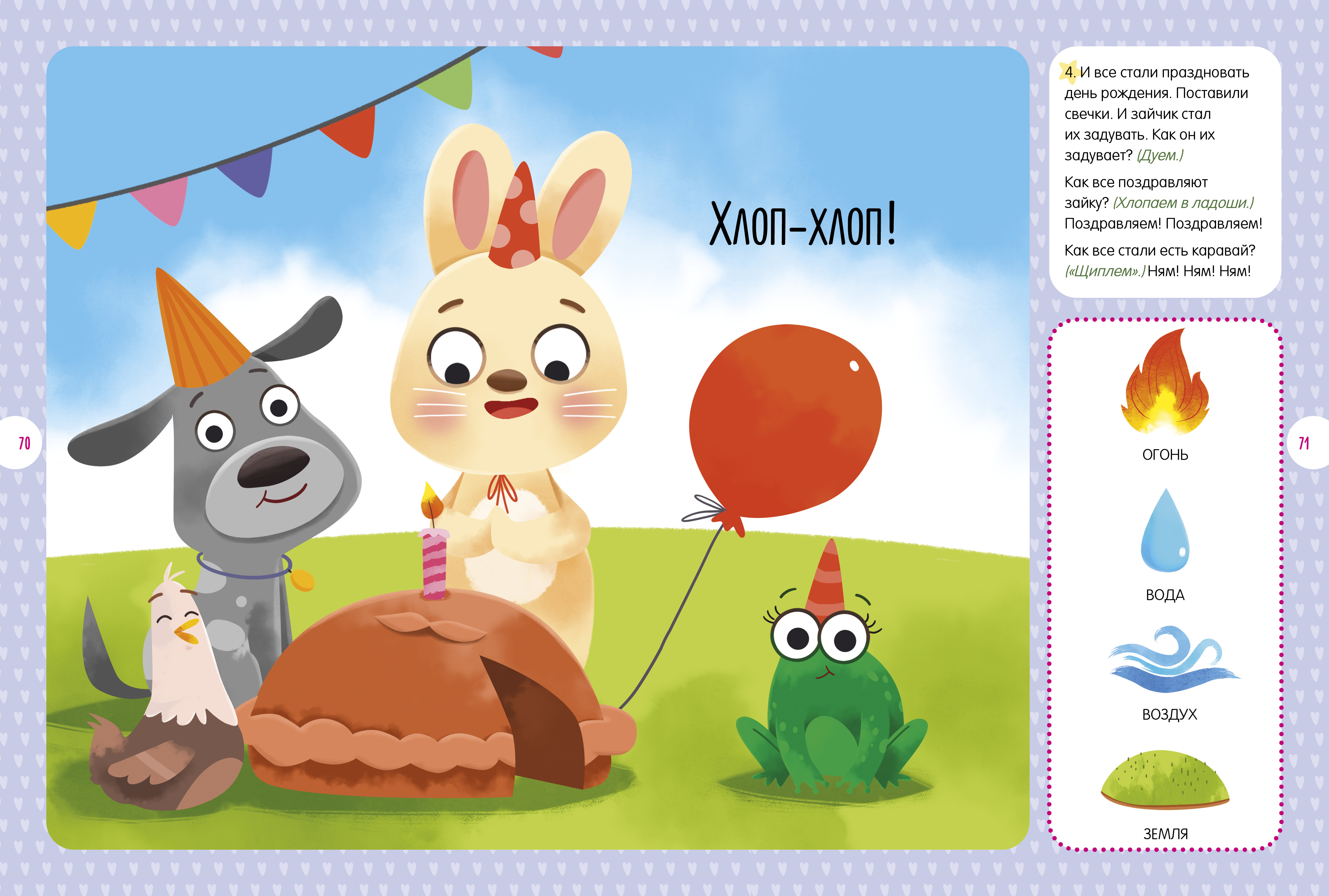 Обучение в сказках Clever Всё, что важно знать ребёнку. 1 год. 365 весёлых игр и развивающих заданий - фото 5