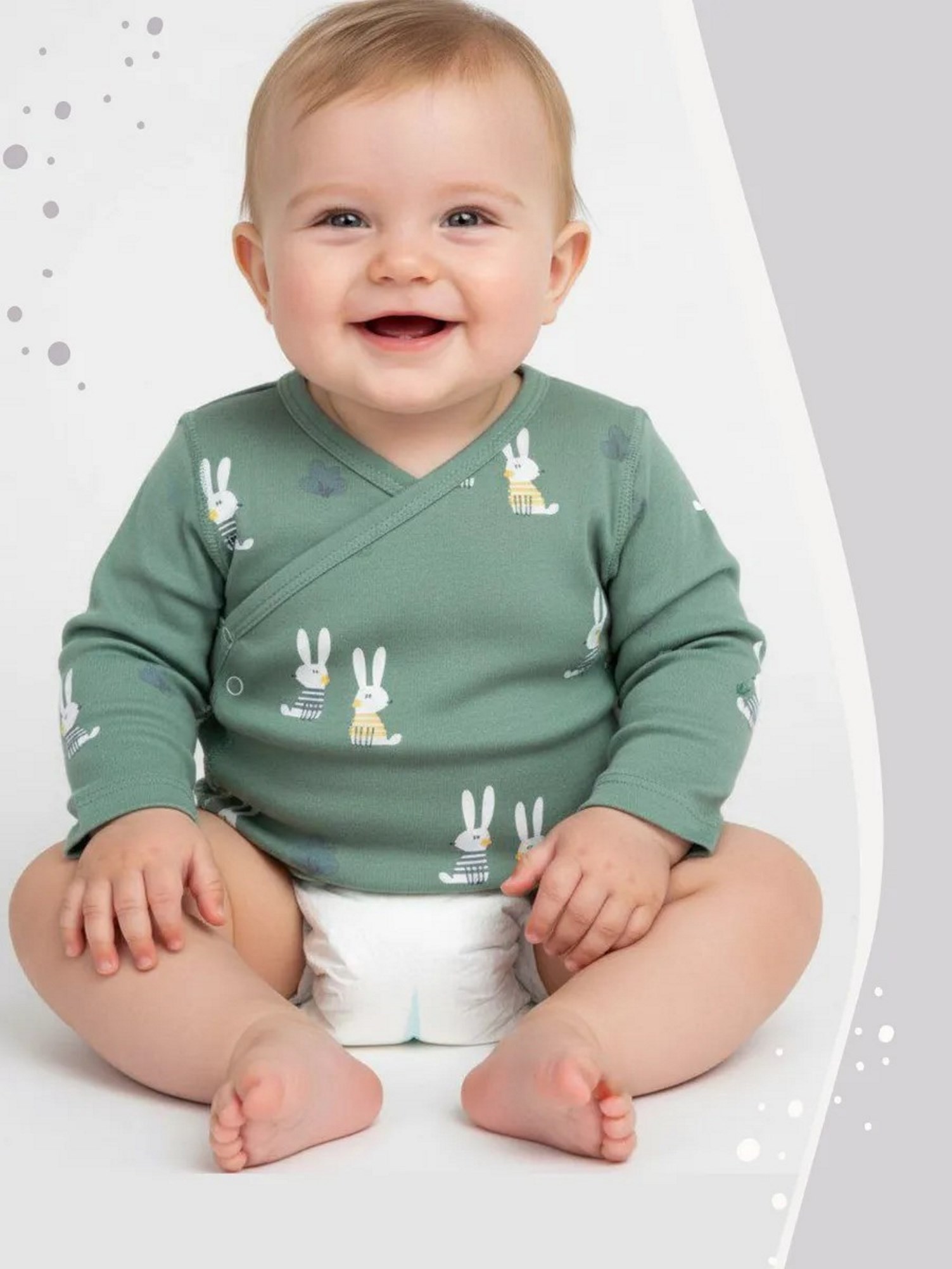 Распашонка 2 шт Lemony kids MN-2487 - фото 4