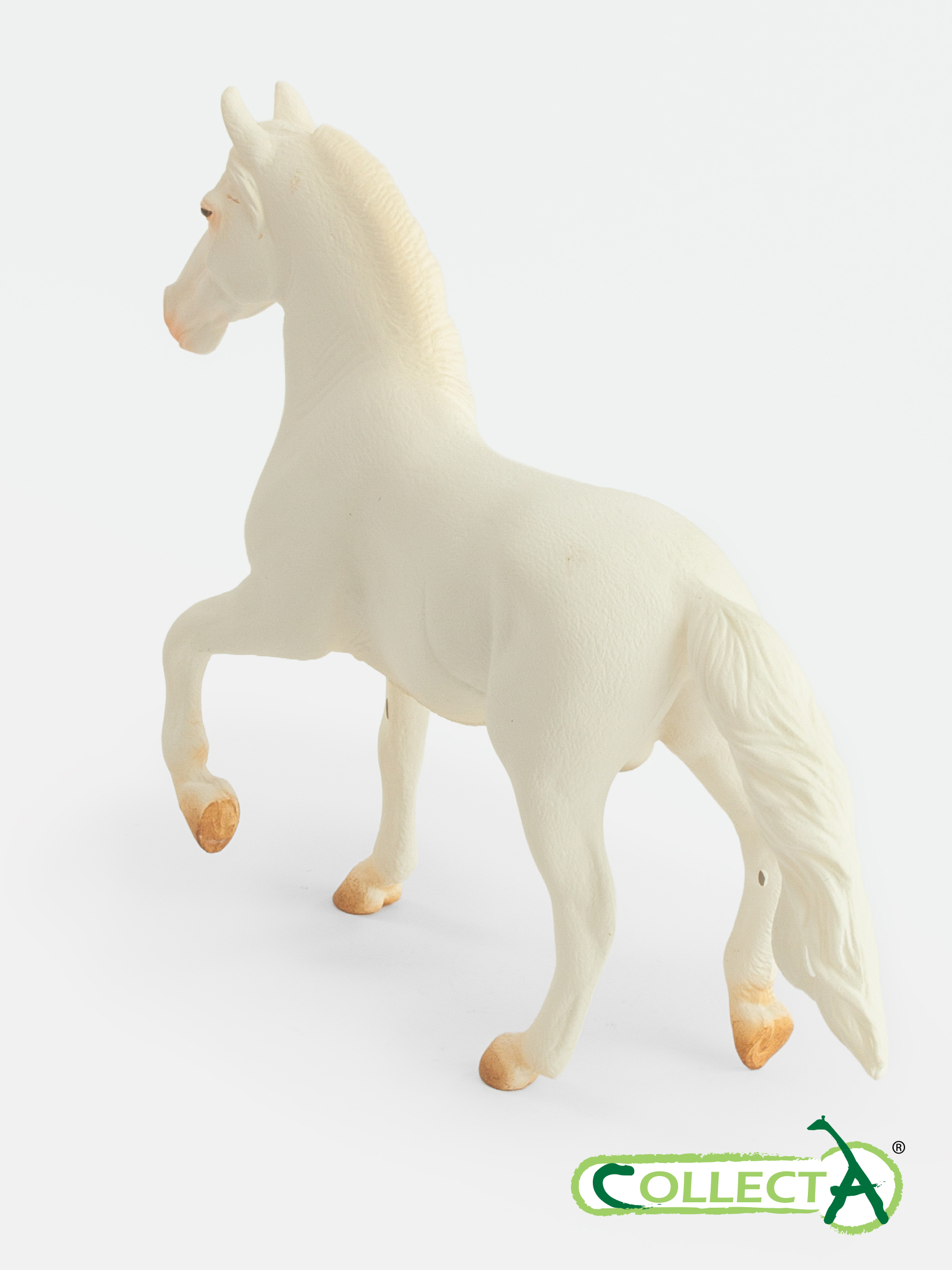 Фигурка Collecta белый конь Камарильо - фото 8