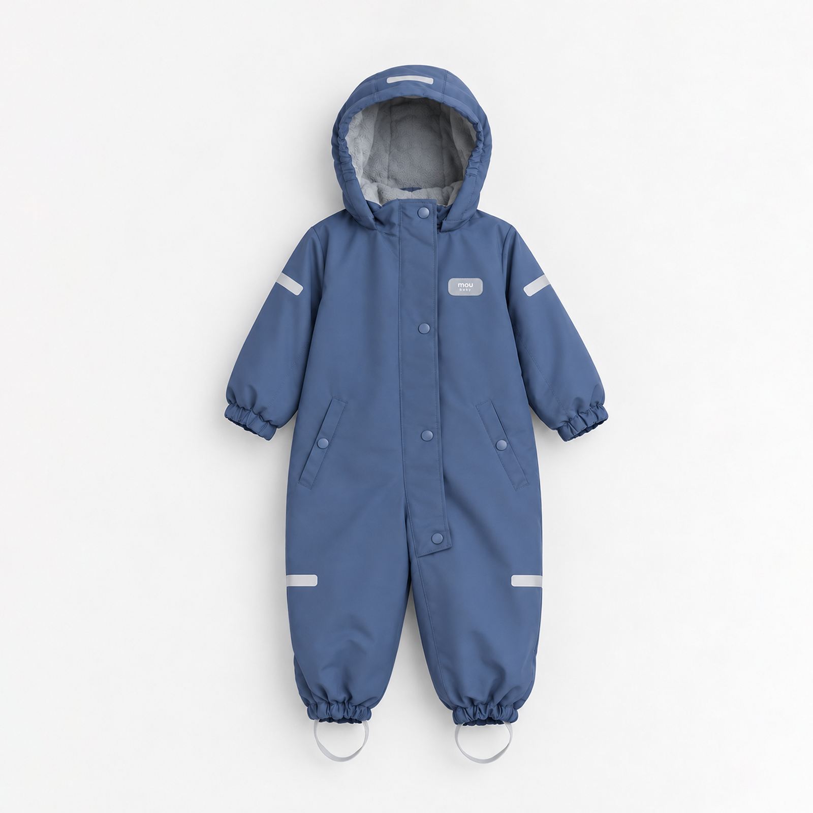 Изображение товара Комбинезон демисезонный MOWbaby Eskimo new blue для малышей 74-86 см Изображение товара Комбинезон демисезонный MOWbaby Eskimo new blue для малышей 74-86 см