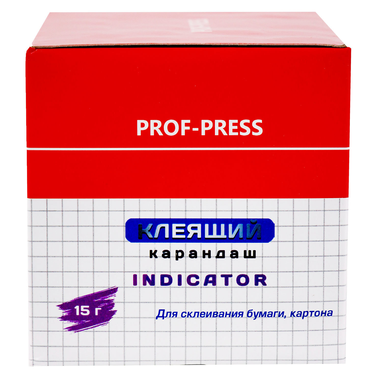 Клей-карандаш Prof-Press 15 г - фото 4