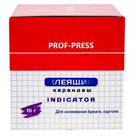 Клей-карандаш Prof-Press 15 г