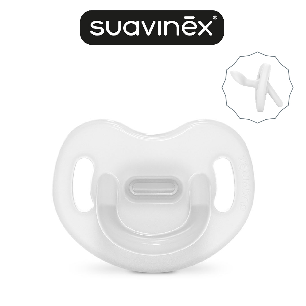 Пустышка Suavinex силикон анатомическая от 6 мес. - фото 2