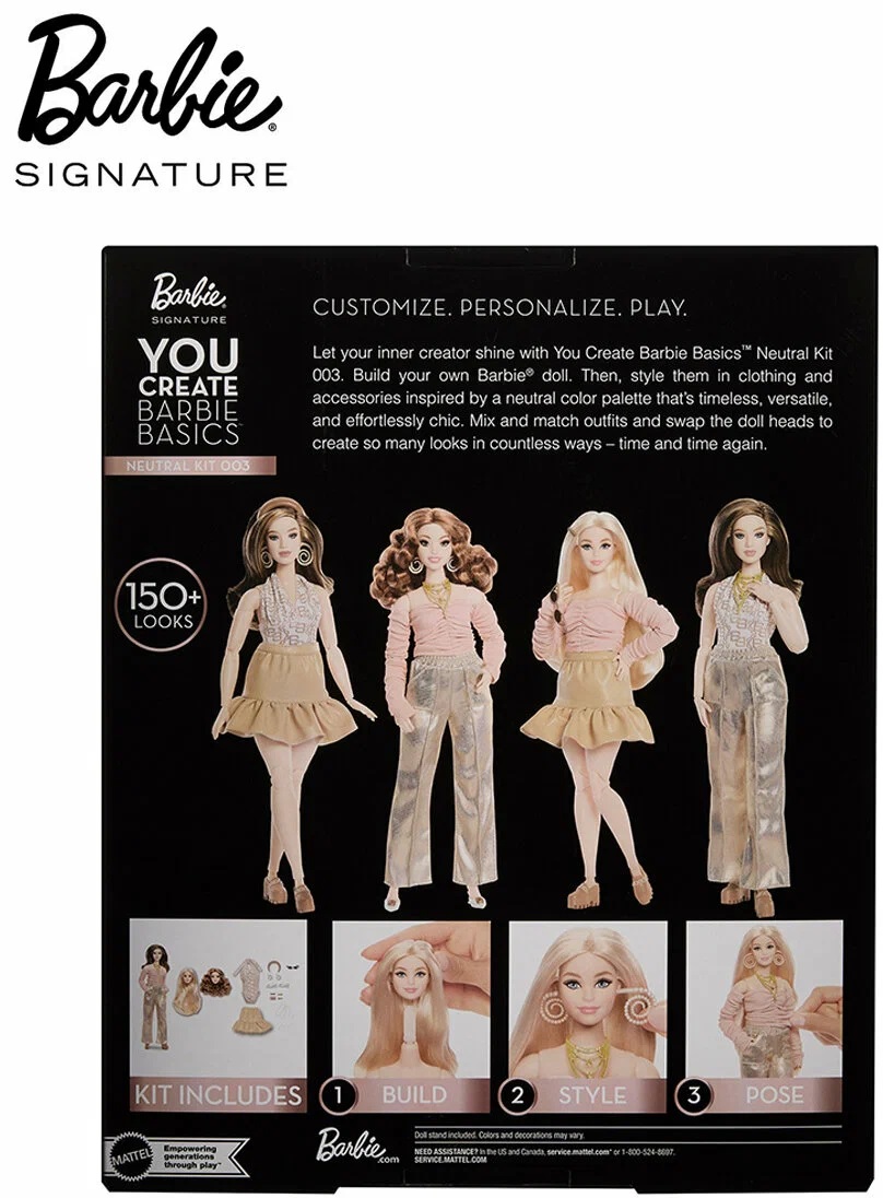 Кукла модельная Barbie Шарнирная JJX37 с аксессуарами высота 28 см JJX37 - фото 3
