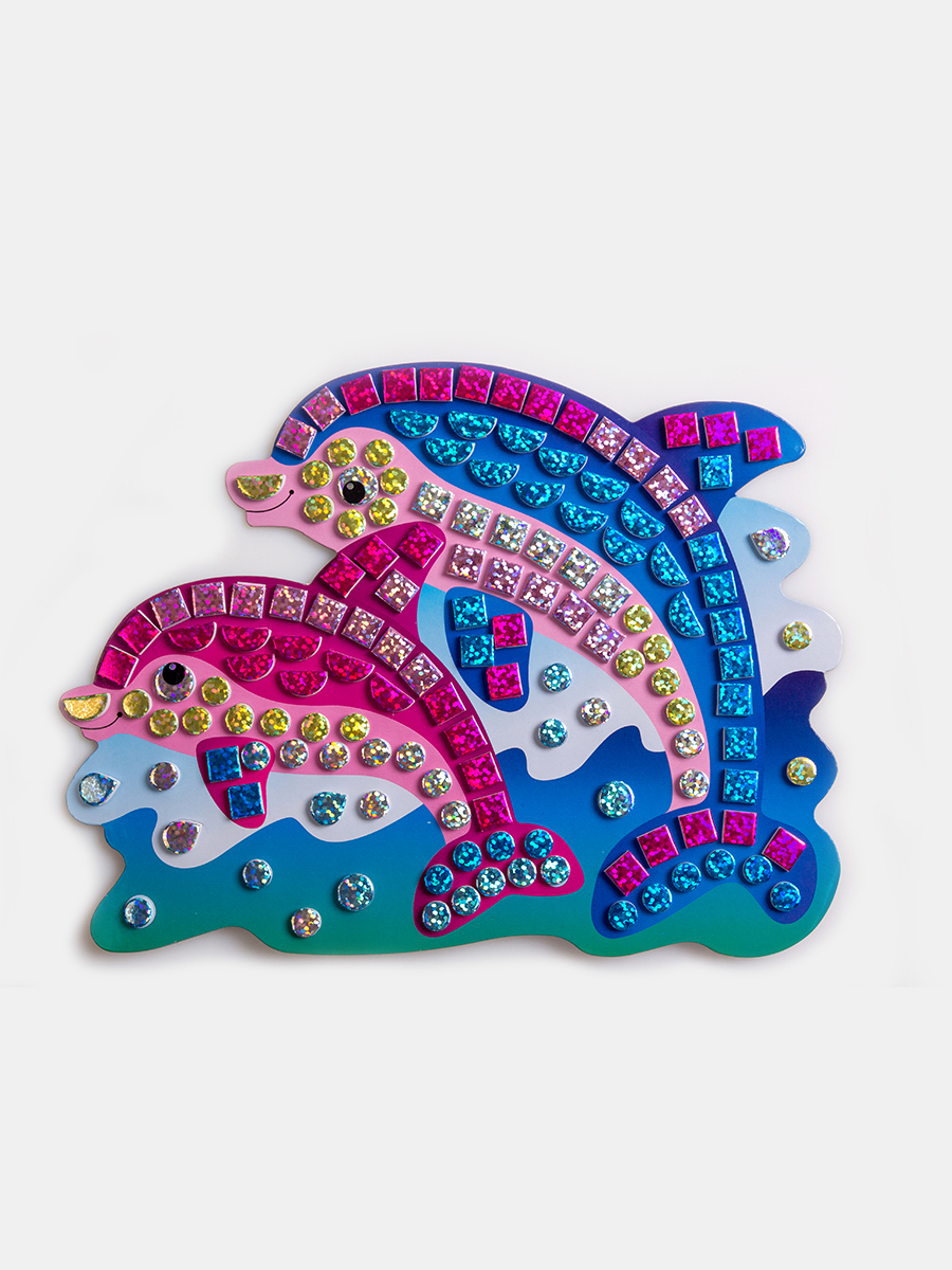 Набор для творчества Дрофа-Медиа аппликация Дельфинчики - фото 7