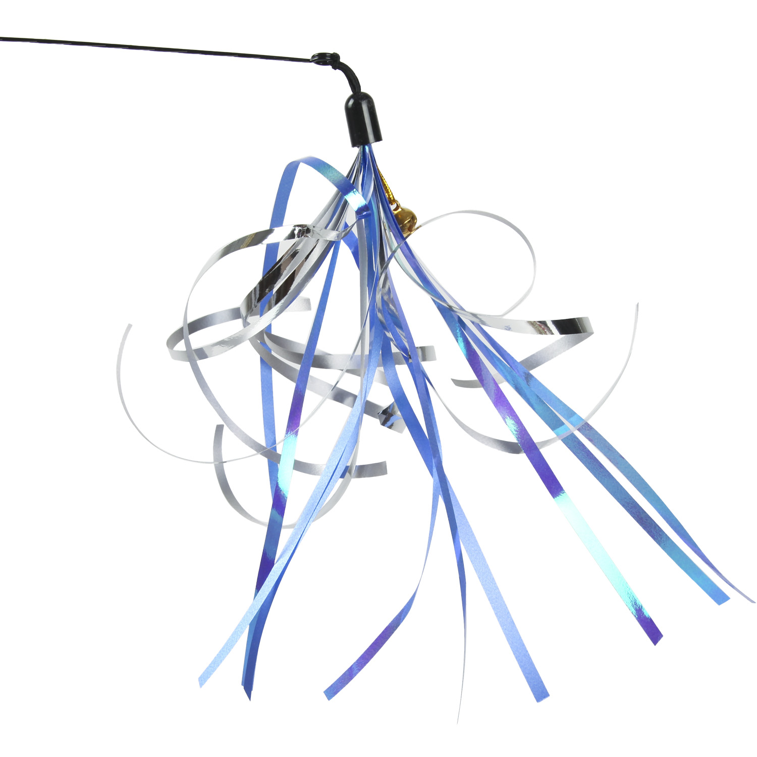 Игрушка для кошек Barbaks Дразнилка-неваляшка напольная 98см - фото 5