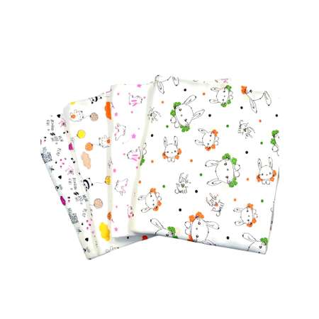 Пелёнка Софьюшка трикотаж 4 шт.