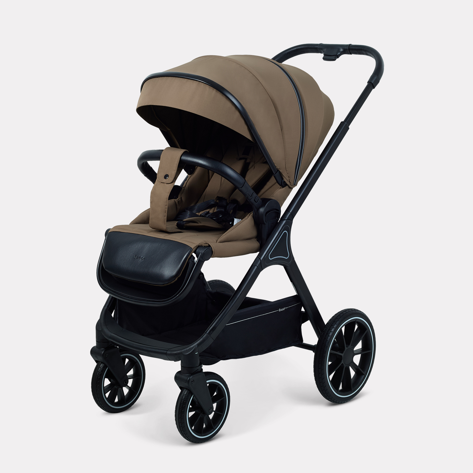 Коляска 2в1 Rant Basic Terra 2в1 коричневый - фото 7