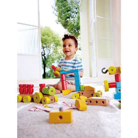 Конструктор Hape 38 дет.