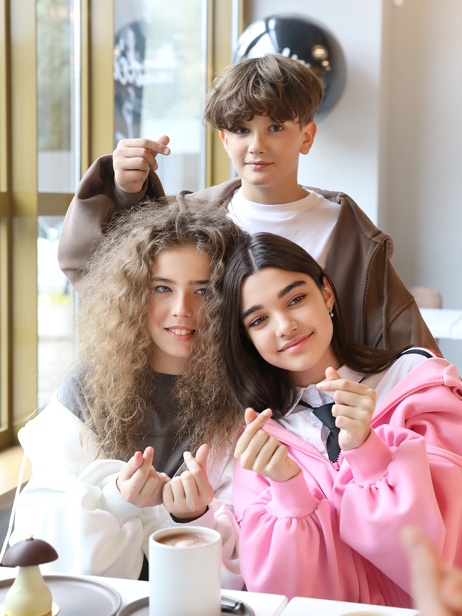 Толстовка Соль и Перец SP2601/кофейный - фото 3