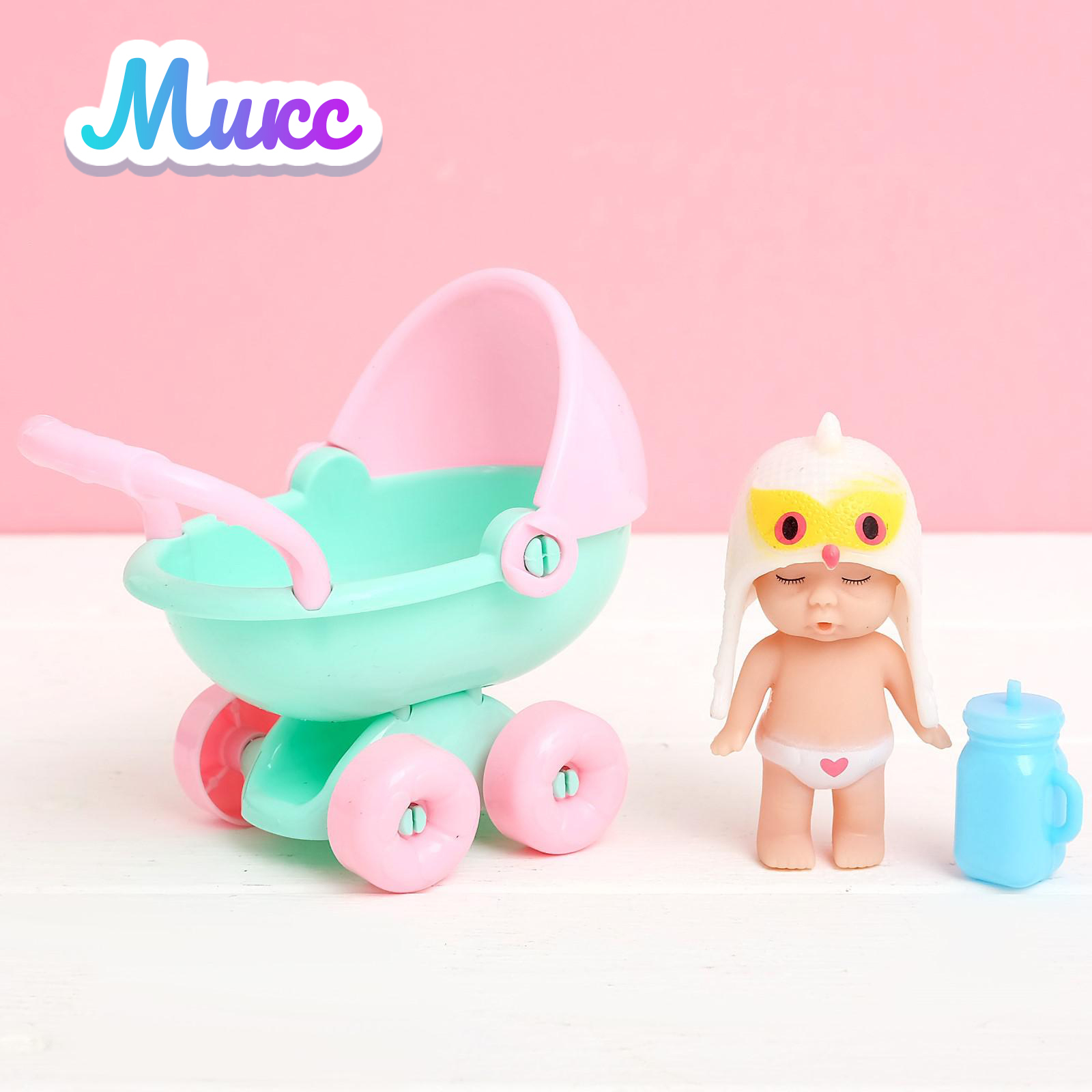 Кукла пупс Sima-Land 5221011 - фото 6