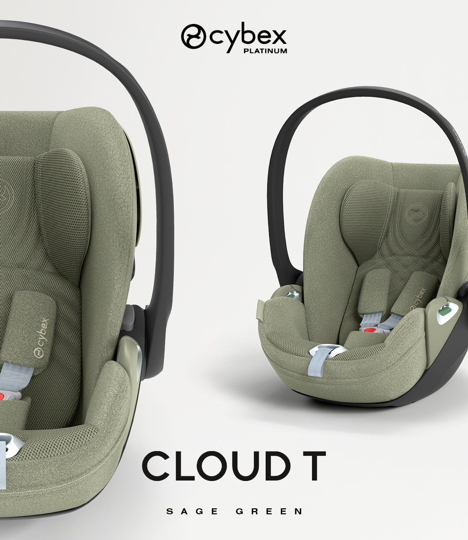 Автокресло Cybex Cloud T Isofix 0 (0 -13 кг) зеленый - фото 3