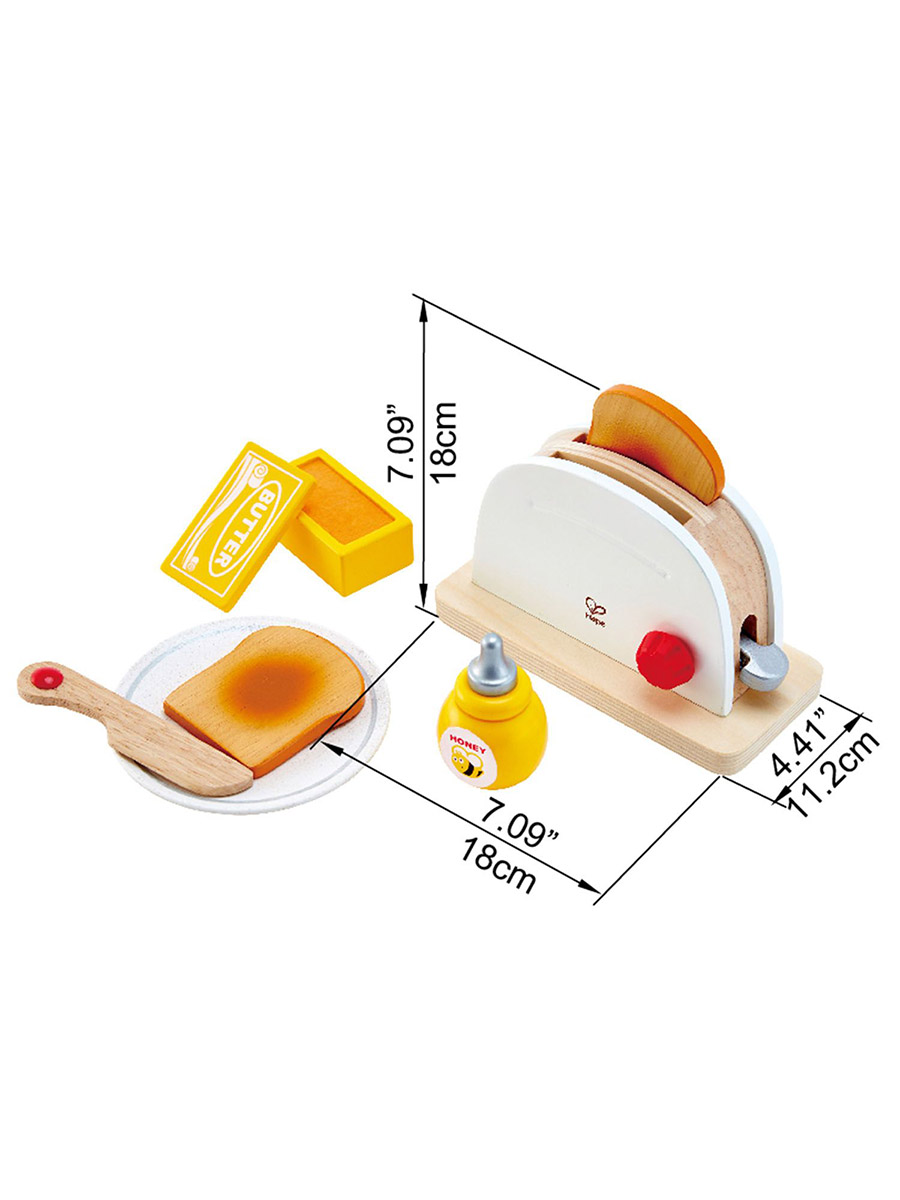 Игрушка Hape тостер - фото 4