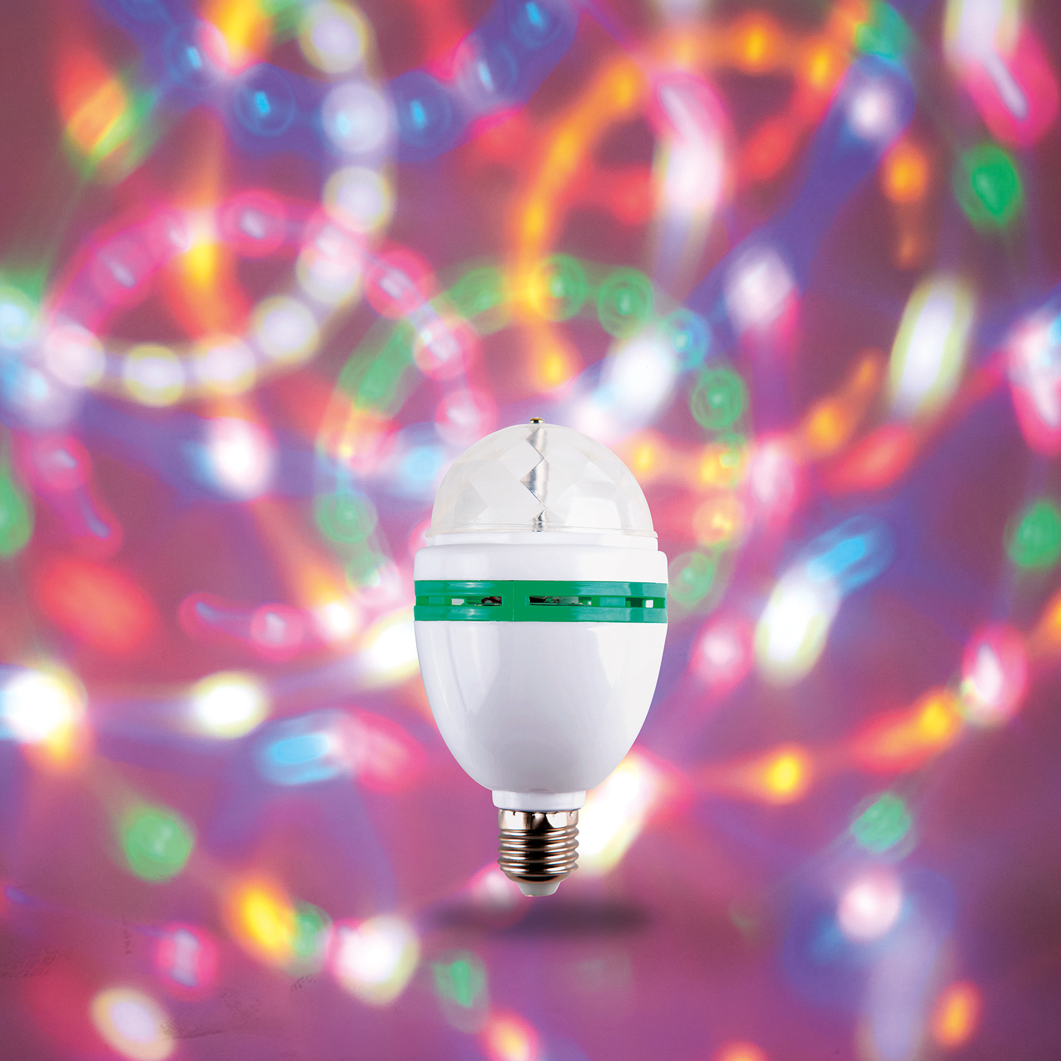 Светодиодная диско-лампа Е27 NEON-NIGHT 601-253 - фото 6