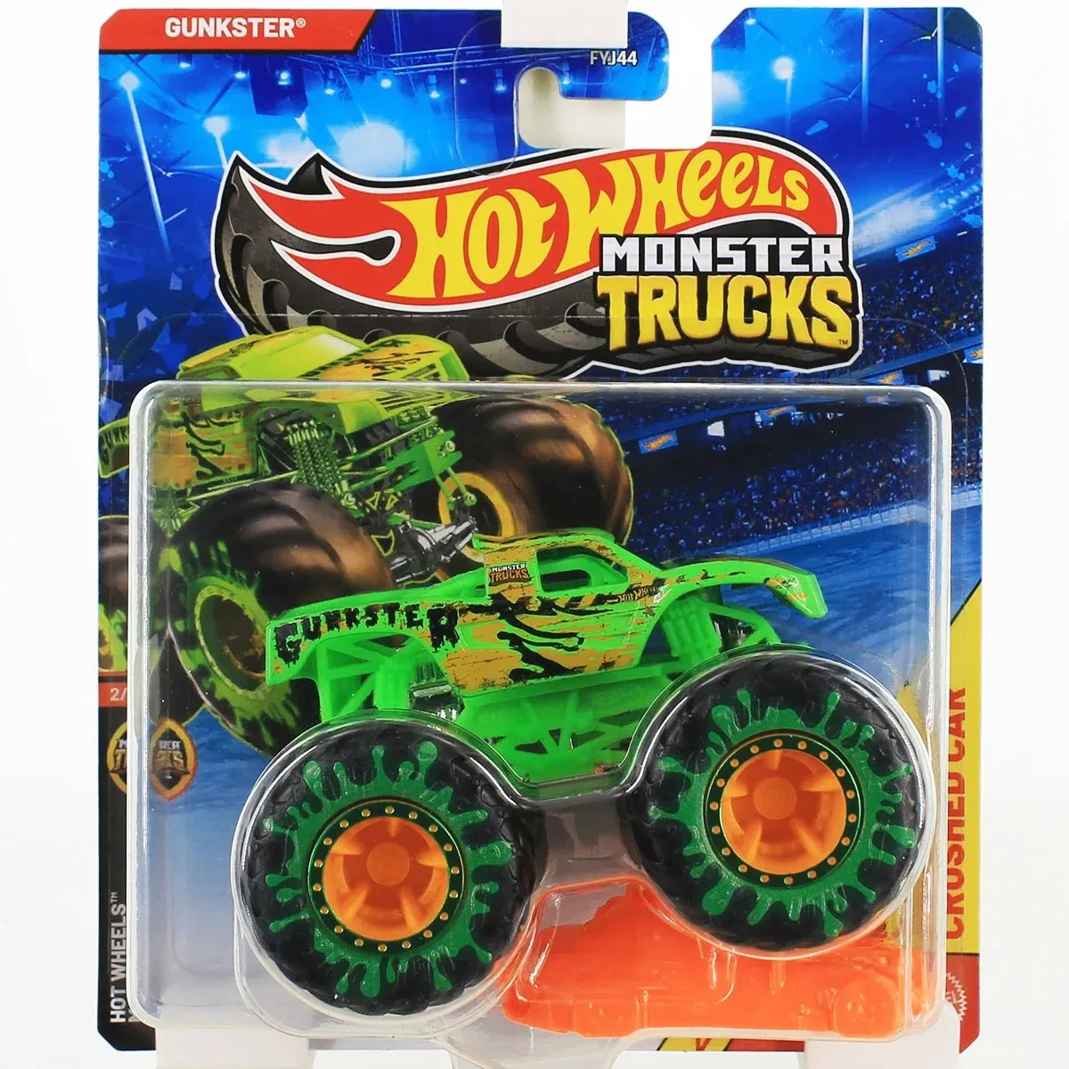Внедорожник Hot Wheels 1:64 JKJ91 - фото 1