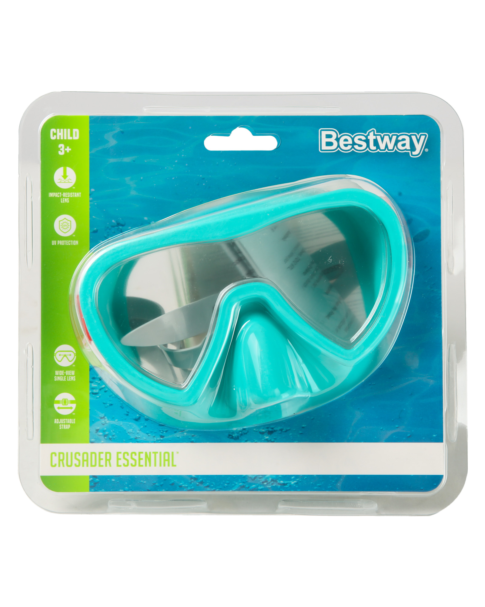 Маска для ныряния Bestway бирюзовая - фото 6