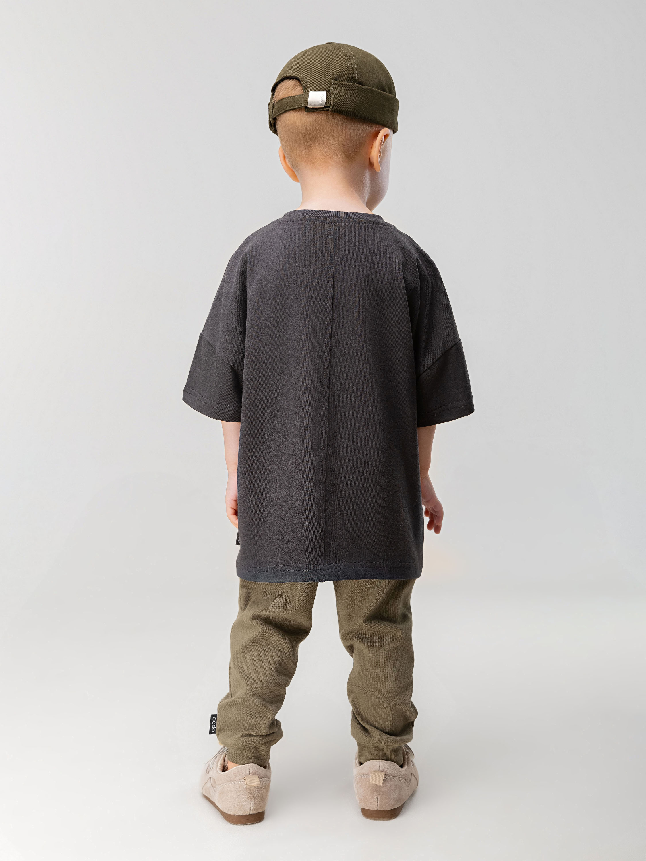 Брюки Bodo 22-22MU_светлый хаки - фото 4