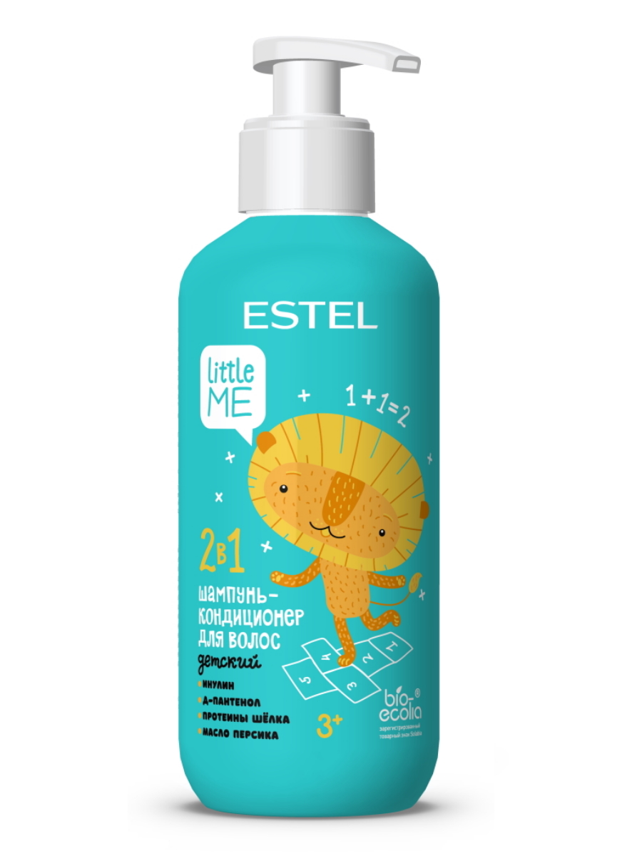 Шампунь ESTEL LITTLE ME детский 300 мл 1 шт. - фото 1