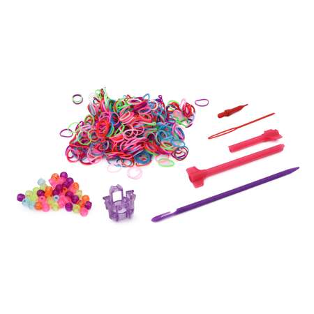 Набор для творчества RAINBOW LOOM плетение