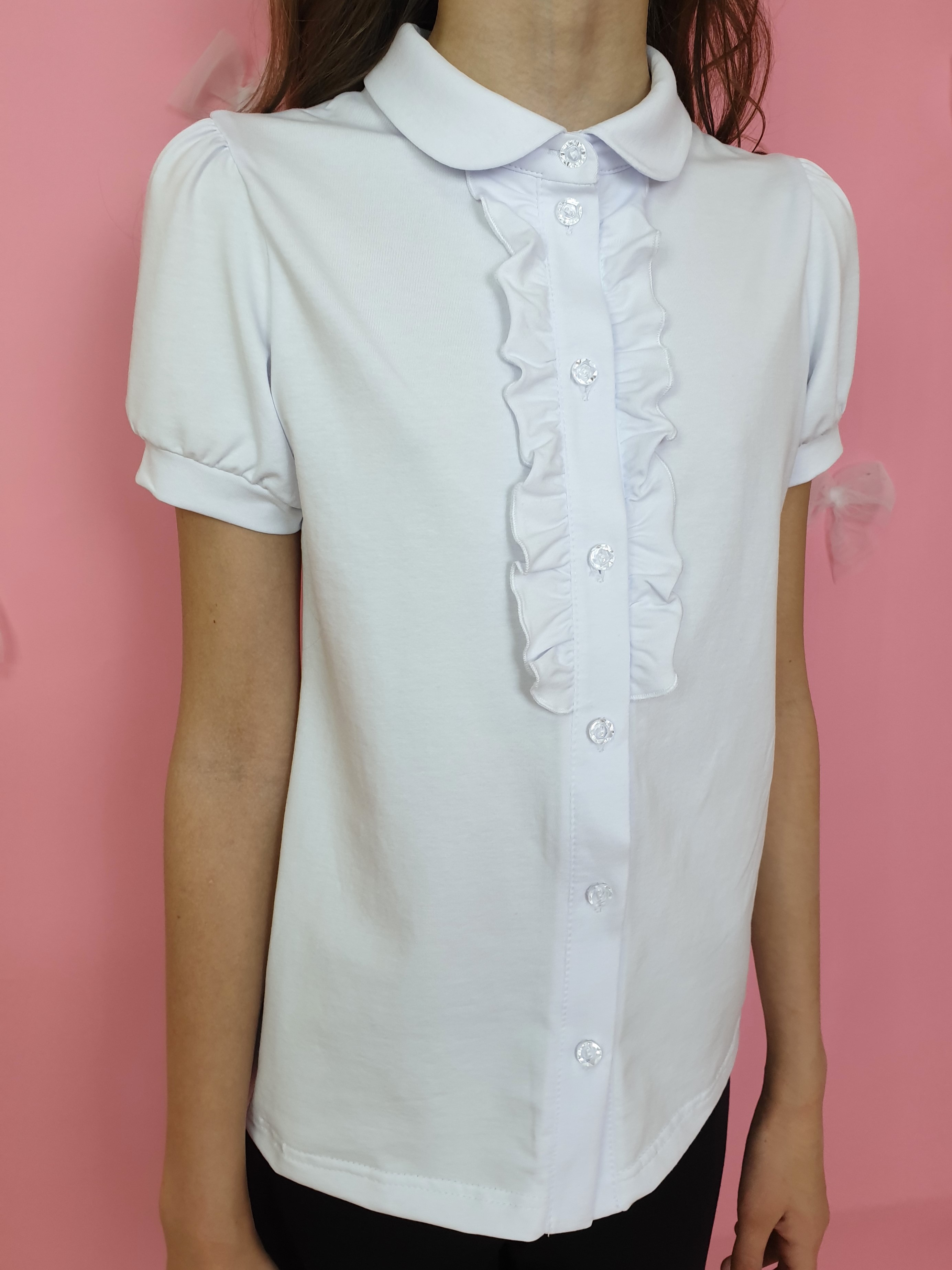 Блузка Luneva Шк 02-1. - фото 13