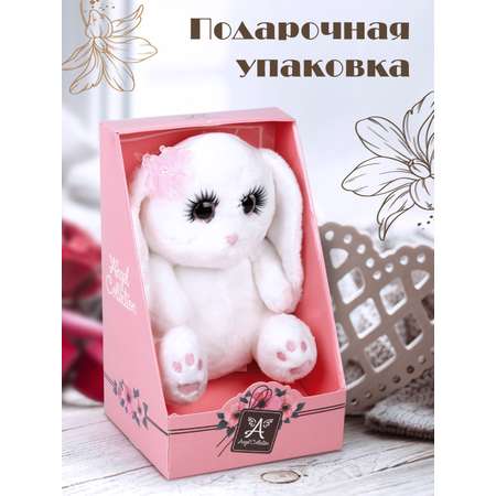 Мягкая игрушка Angel Collection зайка Глазастик 20 см