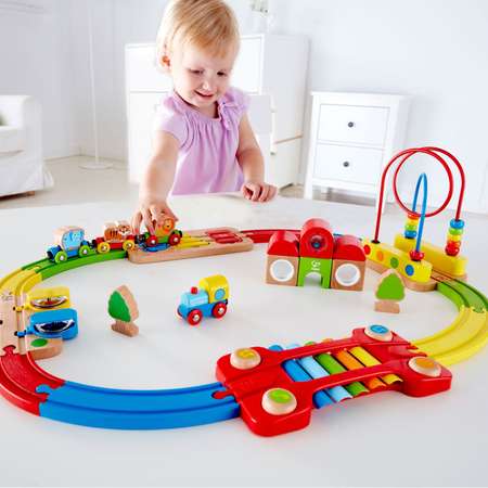 Развивающая железная дорога Hape