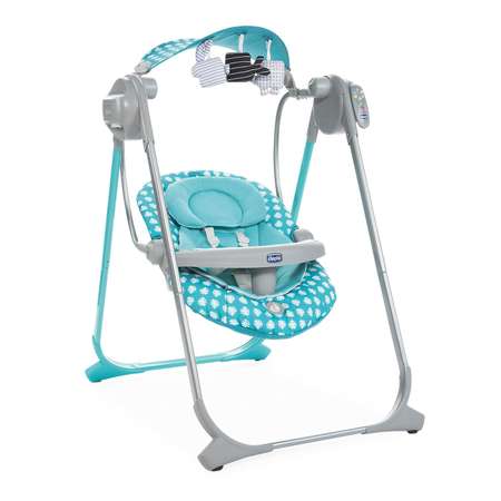 Качели Chicco Polly Swing Up Turquoise