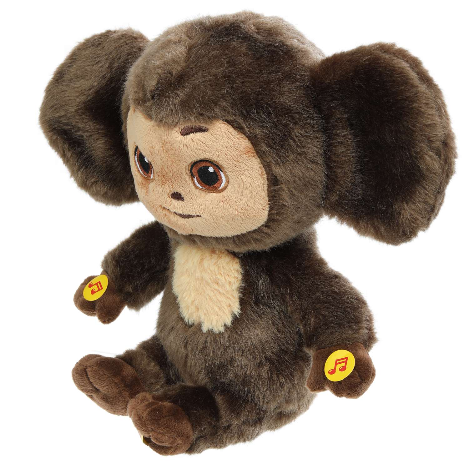 Игрушка мягкая Мульти Пульти Чебурашка Сказочник - фото 4