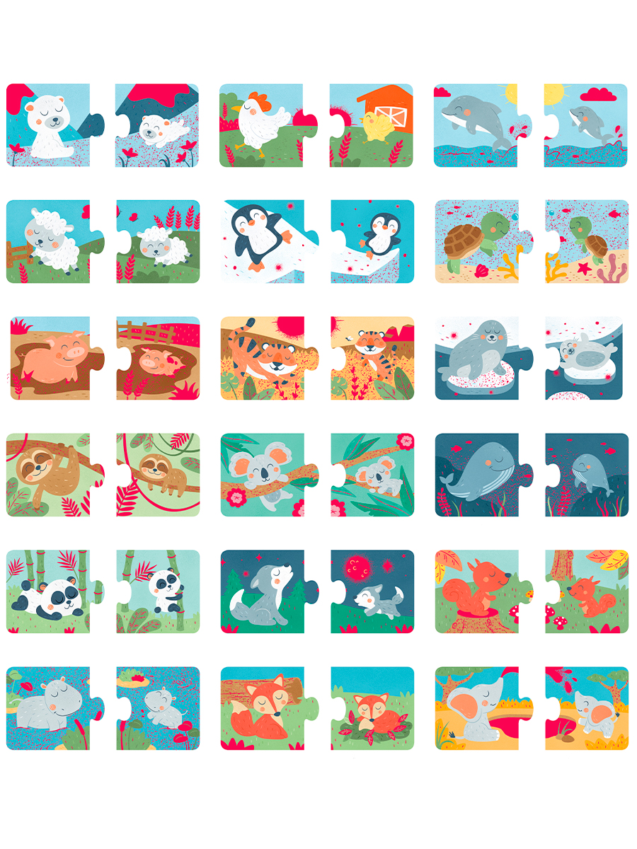 Пазл Hape классический - фото 9