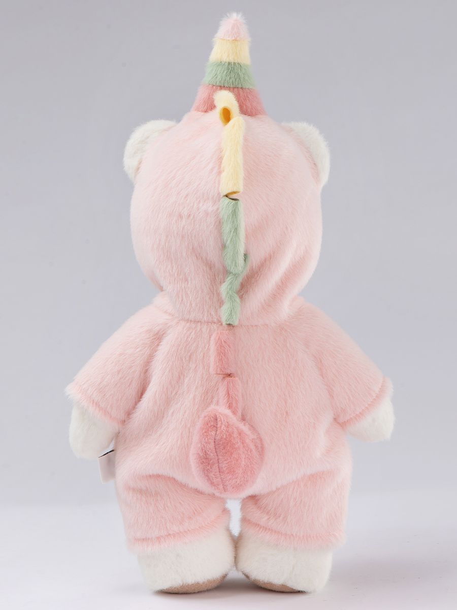 Мягкая игрушка TeddyTales Медведь костюм Единорога M - фото 2