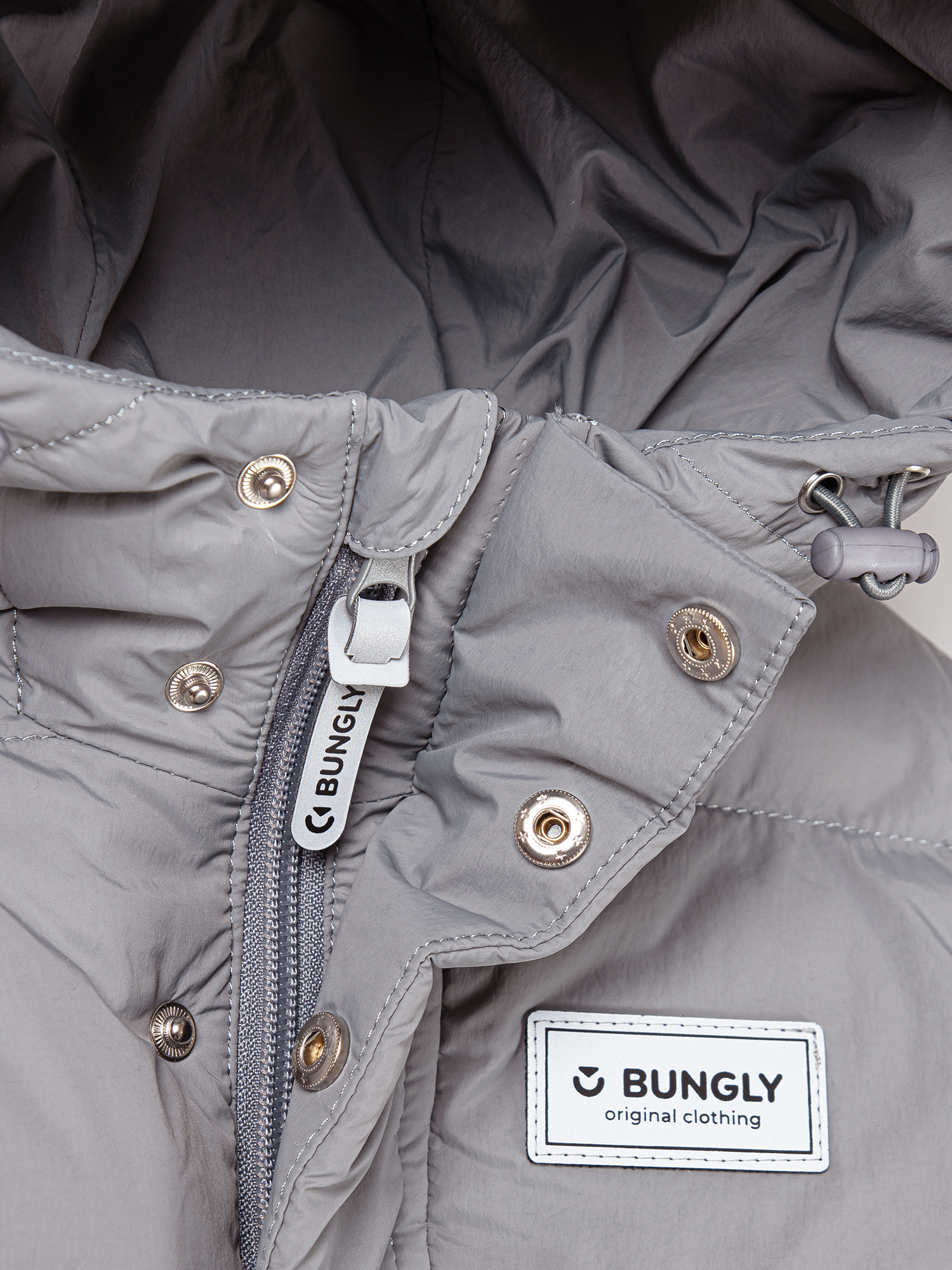 Куртка BUNGLY 1R9341/Пепел - фото 9