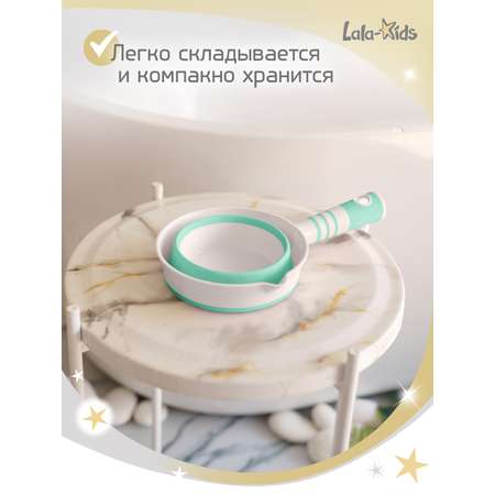 Ковшик для купания LaLa-Kids детский складной 1 л
