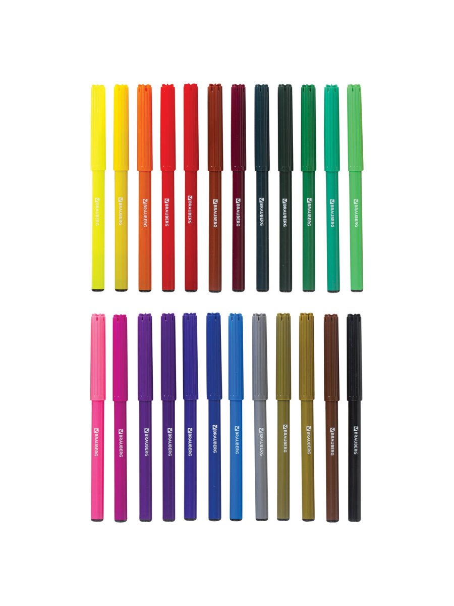 Фломастеры Юнландия 24 шт. - фото 8