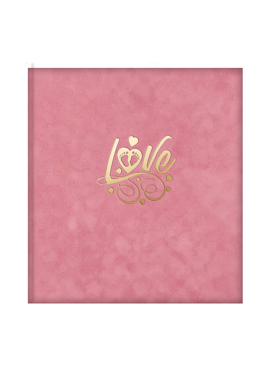 Фотоальбом анкета Brauberg детский семейный для новорожденных с наклейками - фото 3