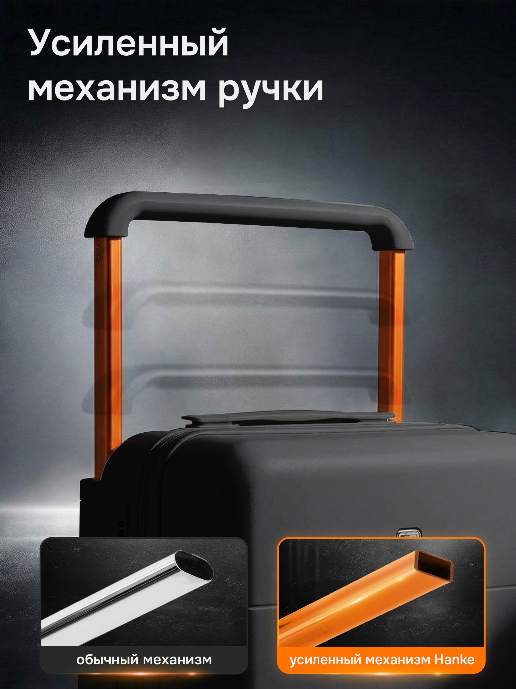 Чемодан Hanke H-9873 - фото 5