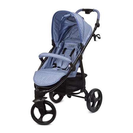 Коляска прогулочная Babyton Trio Denim