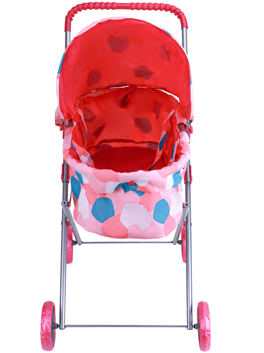 Коляска 2 в 1, коляска-люлька для кукол MELOBO 9308B - фото 12