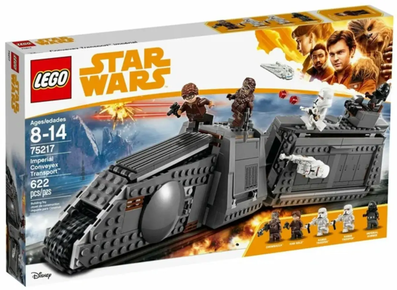 Конструктор LEGO Star Wars 75217 600 дет. - фото 1